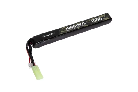 Akumulator Li-Po Gens ace 25C 1200mAh 3S1P 11.1V - Pod pokrywę AK