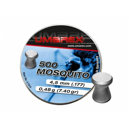 Śrut diabolo Umarex Mosquito Ribbed 4,5 mm 500 szt.