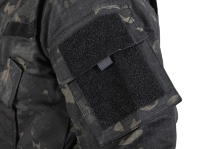 Komplet mundurowy Primal Gear ACU MC Black