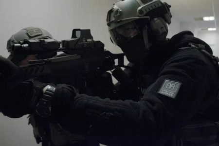 Replika karabinka SA-G11 KeyMod EBB