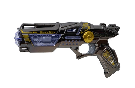 Replika dźwiękowa blastera - złoty