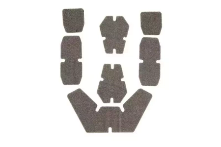 Zestaw rzepów na hełmy typu CP - Foliage Green