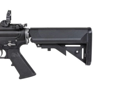 Karabinek ASG SRC DUAL POWER SR4 ZAROS-S GBB z magazynkiem green gas