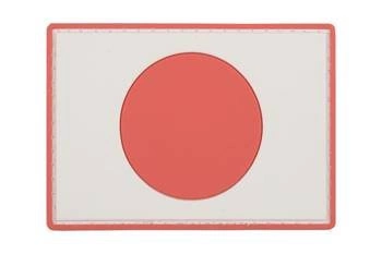 Naszywka 3D - Japan Flag