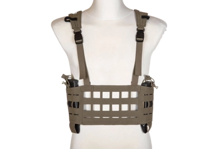 Kamizelka Taktyczna Laser Chest Rig Thyla - Oliwkowy