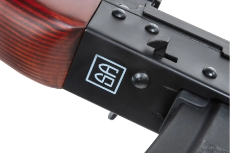 Karabinek ASG Specna Arms SA-PJ04 Prime™ Aster V3 SE ETU z silnikiem bezszczotkowym Czarny