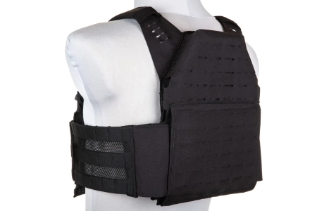 Kamizelka taktyczna Wosport VE-97 Plate Carrier Czarna
