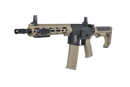 Karabinek ASG Specna Arms SA-F05-RL FLEX™ Light Ops Stock/ New Receiver HAL ETU™ Gen. 2 Half-Tan