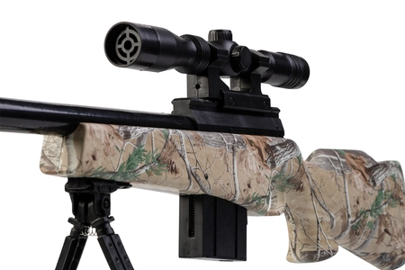 Replika sprężynowa snajperki myśliwskiej