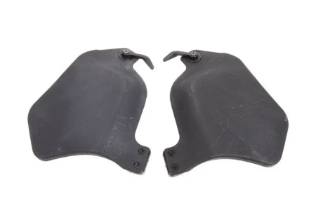 Zestaw osłon bocznych do hełmów - czarny