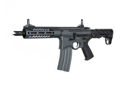 Replika karabinka SBR8 Seekins Precision 7" - Szary