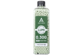 Kulki Arcturus RS® LUMI BIO TRACER Match Grade 0.30g 3000 sztuk butelka