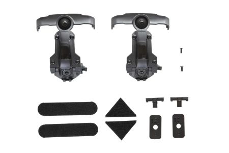 Taktyczny zestaw słuchawkowy Wosport HD-17-A Gen 6 Czarny