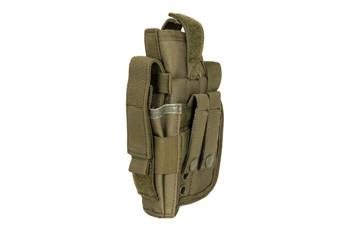 Kabura uniwersalna z ładownicą na magazynek - Oliwkowa