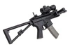 Replika sprężynowa karabinu PDW - czarny
