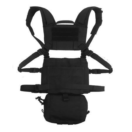 Kamizelka Chest Rig Wosport VE-107 Czarna