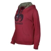 Bluza damska SUPER HOODIE -Beetroot Red