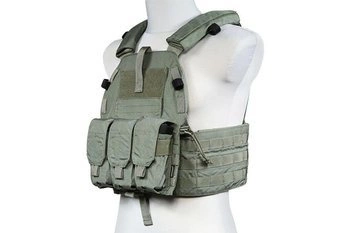Kamizelka Taktyczna typu 94K Plate Carrier M4 - Foliage Green