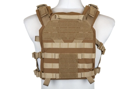 Kamizelka Taktyczna typu Plate Carrier Specna Arms Tactical QR IV Tan