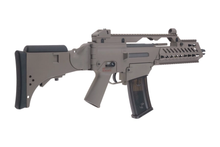 Replika karabinka SA-G11V KeyMod EBB - tan