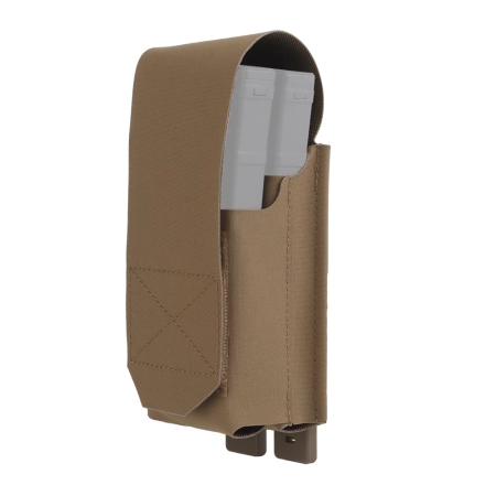 Podwójna ładownica Wosport na magazynki Flip Pouch Coyote Brown
