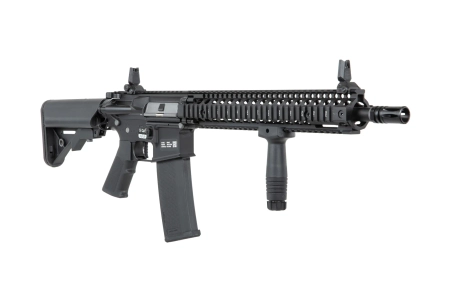 Karabinek ASG Specna Arms Daniel Defense® MK18 SA-P26 Prime™ HAL™ ETU z silnikiem bezszczotkowym Czarny