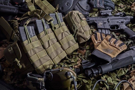 Rękawice taktyczne Armored Claw BattleFlex - oliwkowe