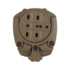 Uniwersalny adapter kabury taktycznej 360 stopni Wosport GB-ACC-20 Tan