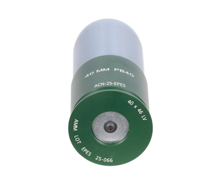 Paintballowy granat EPeS 40mm PB40 UGL (głowica duraluminiowa)