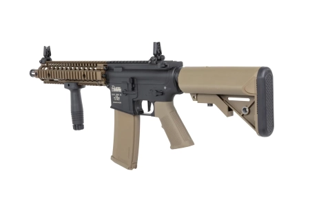 Karabinek ASG Specna Arms Daniel Defense® SA-C19 CORE™ HAL ETU™ Single Fire Only Chaos Bronze