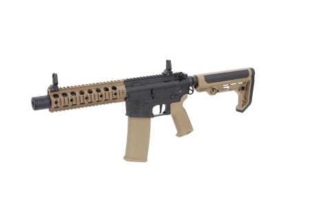 Karabinek ASG Specna Arms RRA SA-E05 EDGE™ HAL 2 ETU Light Ops Stock Gen. 2 Half-Tan