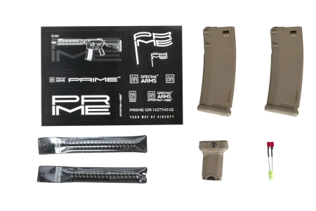 Karabinek ASG Specna Arms SA-PH20 PRIME™ Aster II ETU z silnikiem bezszczotkowym Chaos Bronze