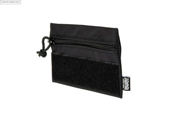 Taktyczna kieszeń na rzep Kastor (Medium) - Czarna