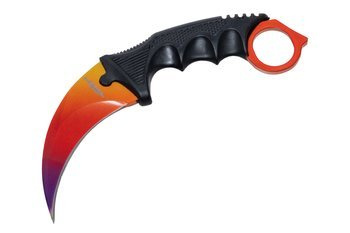 Nóż typu karambit Marble Fade