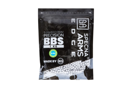 Kulki precyzyjne Specna Arms EDGE™ BIO 0.32g - 1kg - białe