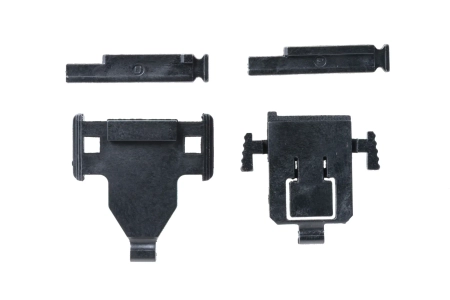 Latarka taktyczna Wosport do pistoletów FL-05 Czarna