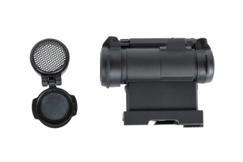 Kolimator JJ Airsoft M5 z montażem QD Czarny