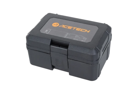 Replika tłumika dźwięku Acetech Raider z tracerem Blaster M Czarny