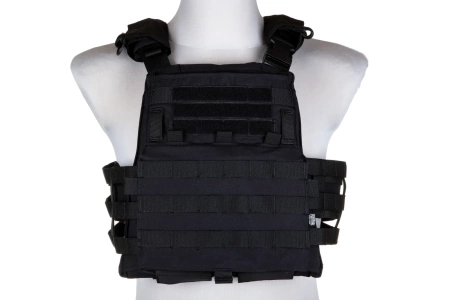 Kamizelka taktyczna Plate Carrier Trias PRIMAL GEAR Czarna