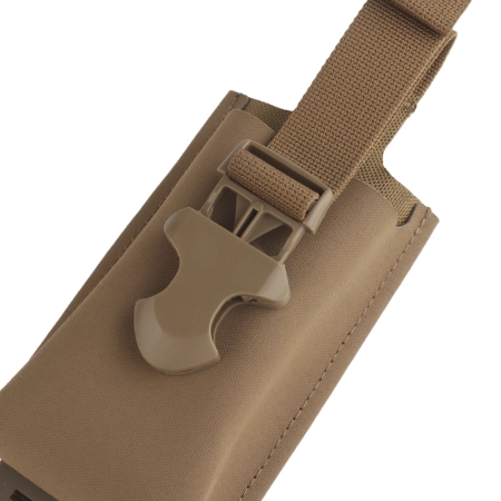 Ładownica Wosport na magazynek Webbing Single Mag Pouch Coyote Brown