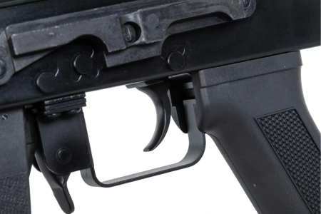 Karabinek ASG Specna Arms SA-PJ10 Prime™ Aster V3 SE ETU z silnikiem bezszczotkowym Czarny