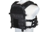 Kamizelka Taktyczna typu Plate Carrier Specna Arms Tactical QR IV Czarna