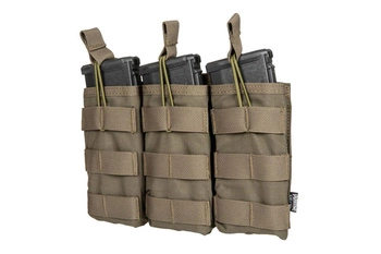 Potrójna ładownica na magazynki Open Koga - Oliwkowa