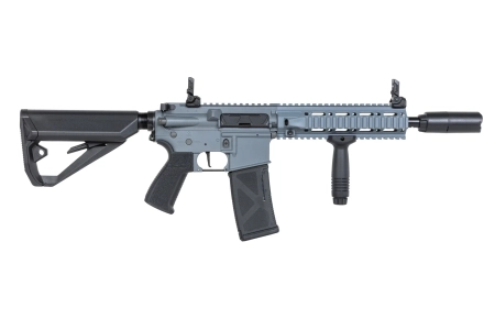 Karabinek ASG Arcturus LWT MK-II CQB 10" AEG SPORT SE™ do 1.14 J Szary