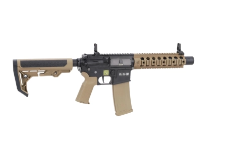 Karabinek ASG Specna Arms RRA SA-E05 EDGE™ HAL 2 ETU Light Ops Stock Gen. 2 Half-Tan