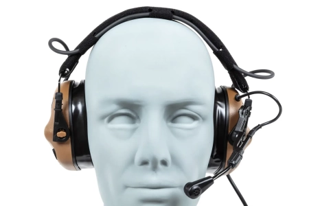 Aktywne ochronniki słuchu Earmor M32 Plus Coyote Brown