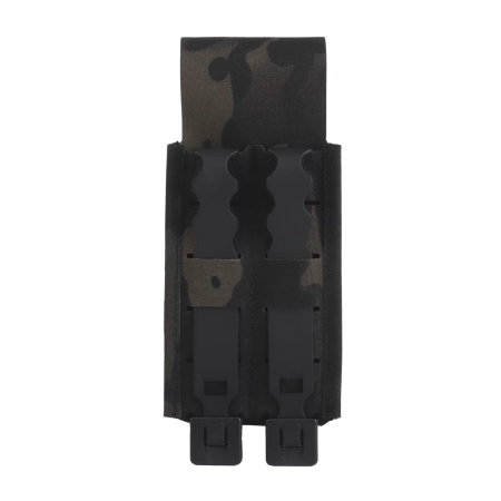 Podwójna ładownica Wosport na magazynki Flip Pouch MC Black