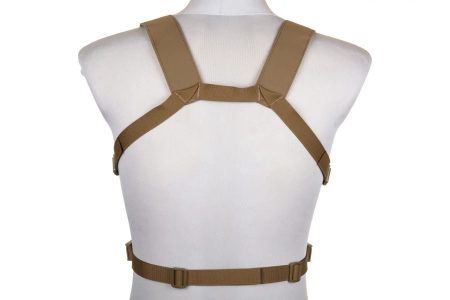 Kamizelka Chest Rig-Panel Primal Gear Coyote Brown