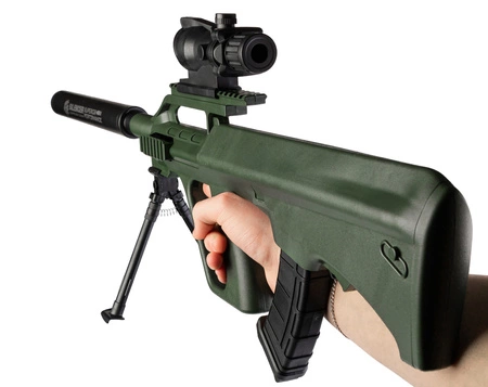 Replika sprężynowa karabinu AUG - zielony