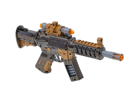 Replika dźwiękowa M4 mini - złoty